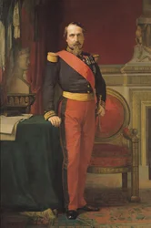 Portrét Napoleona III. (1808-73), 1862